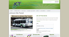 Desktop Screenshot of johnsoncitytransit.org